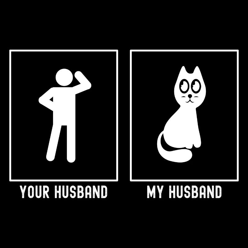Ihr Ehemann - Mein Ehemann - Große Augen Katze