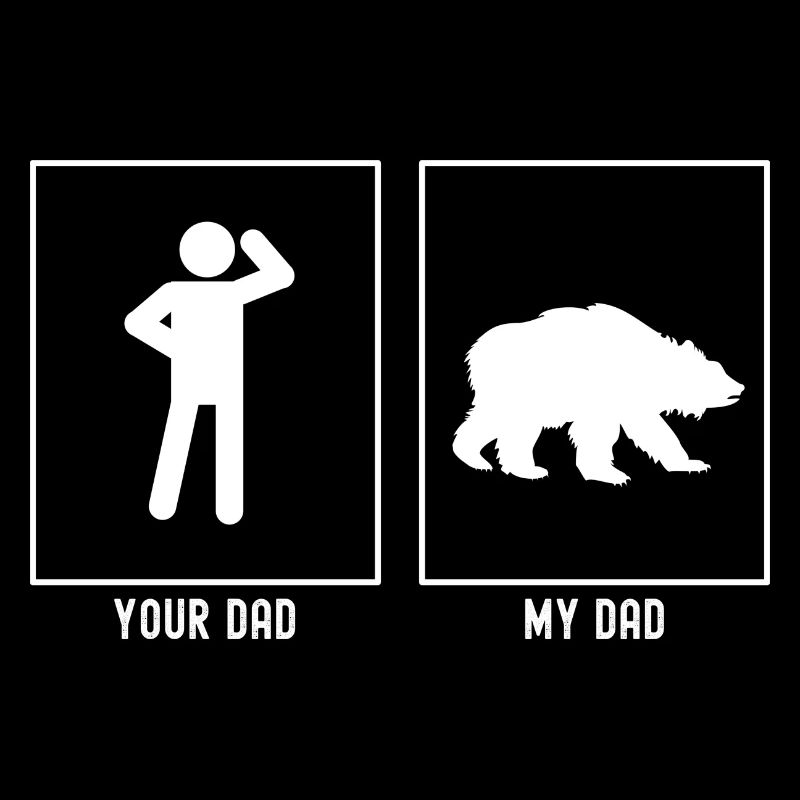 Son père - Mon père - Chasse à l’ours