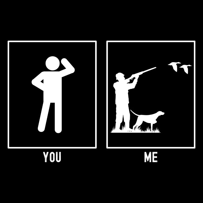 Vous - Moi - Chasse au canard