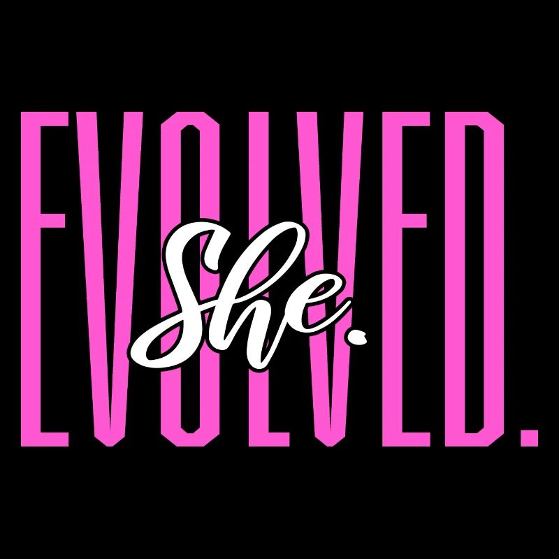 She Evolved Feminist