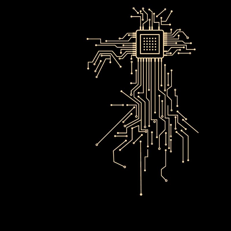 Cyborg Herz Chipsatz Halbleiter Programmierer