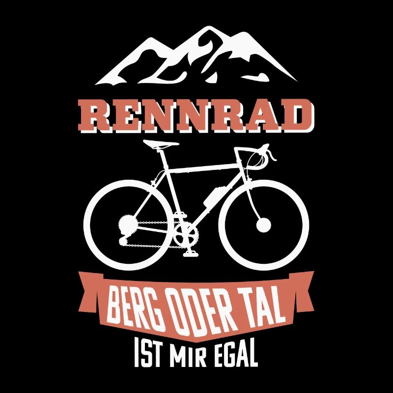Rennrad, Berg oder Ral ist mir egal