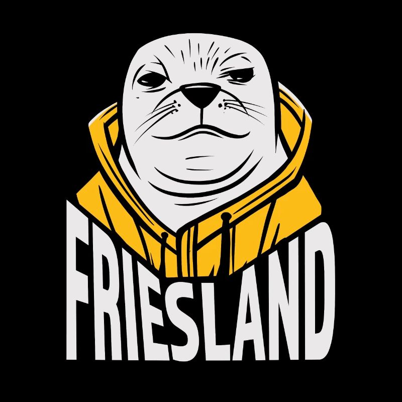 Frise, Freche Robbe avec frise