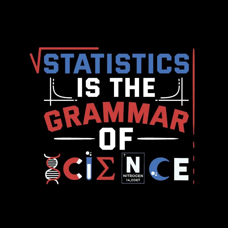 La statistique est la grammaire de la science