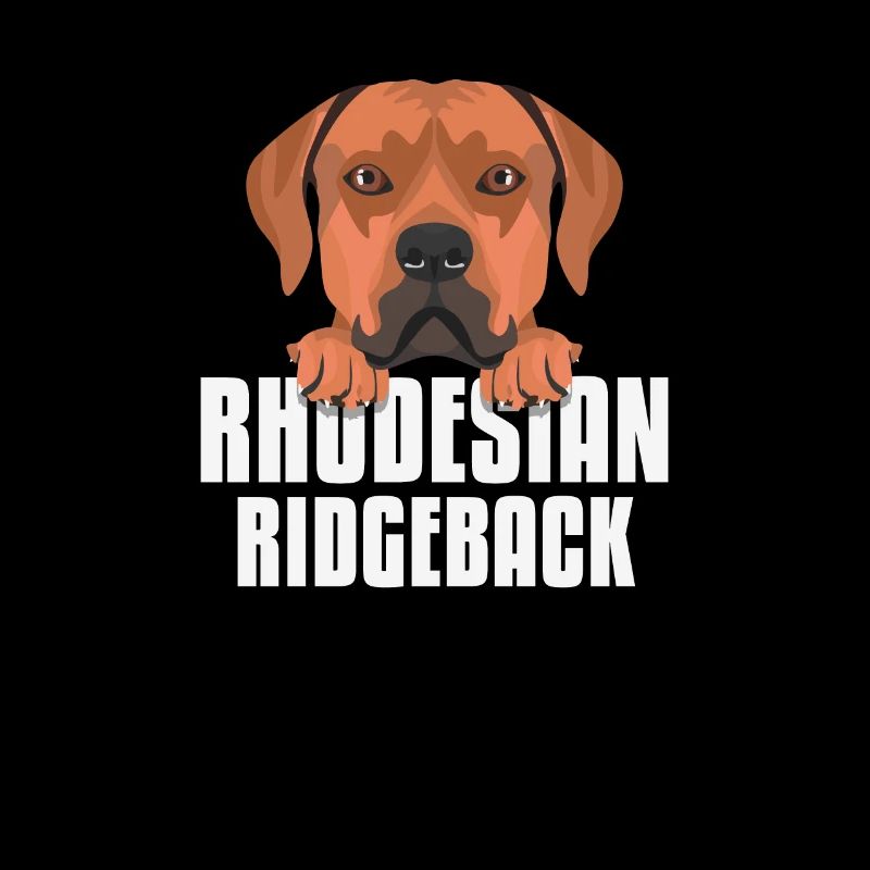 Rhodesian Ridgeback souriant