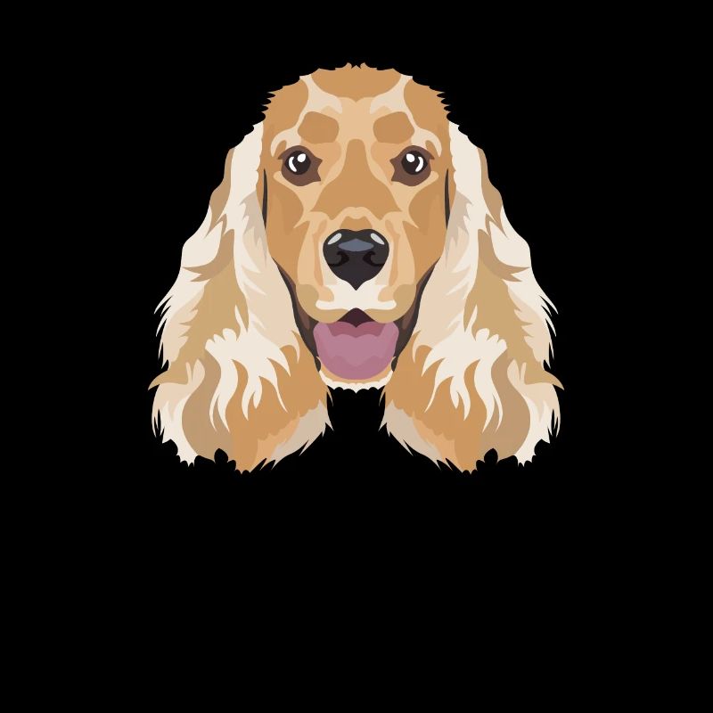 Cocker anglais souriant Spaniel