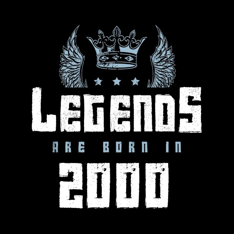 2000 légendes nées en