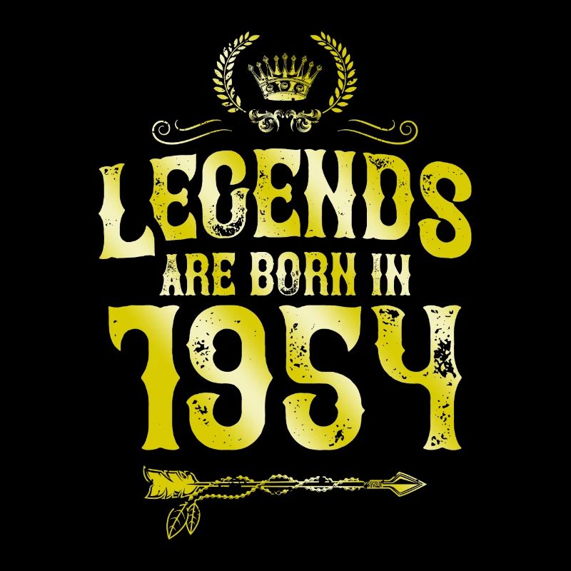 1954 legends born in