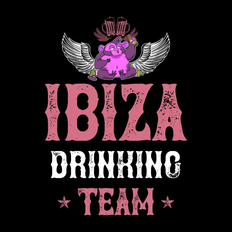 Équipe de boisson d’Ibiza