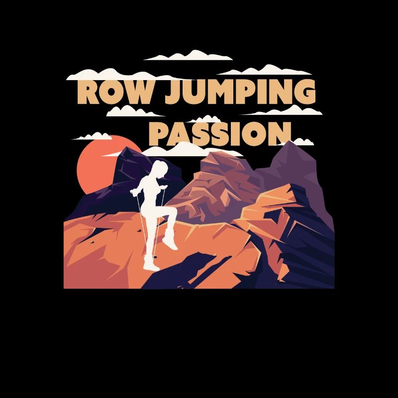 Passion pour le saut à la corde