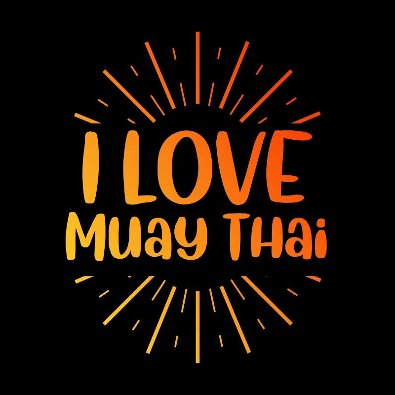 Ich liebe Muay Thai