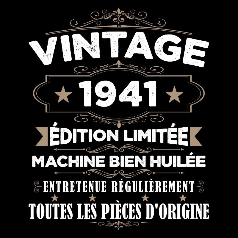 Vintage 1941 Edition Limitée