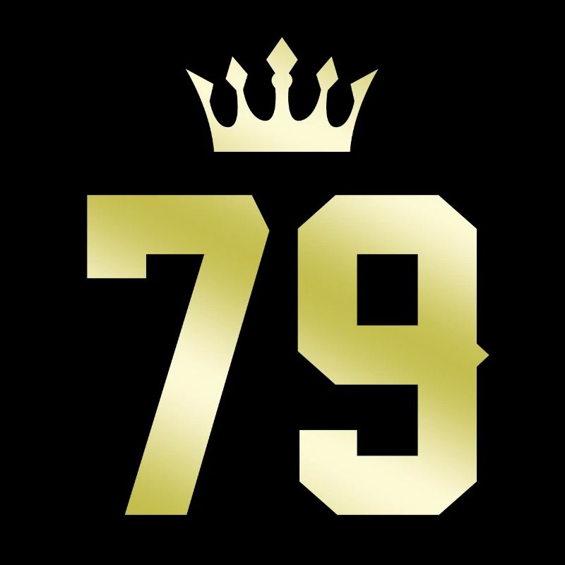79 Number crown