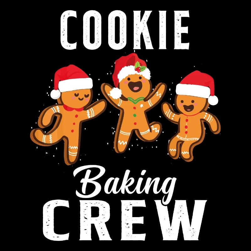 Cookie Baking Crew Cookie Geschenk