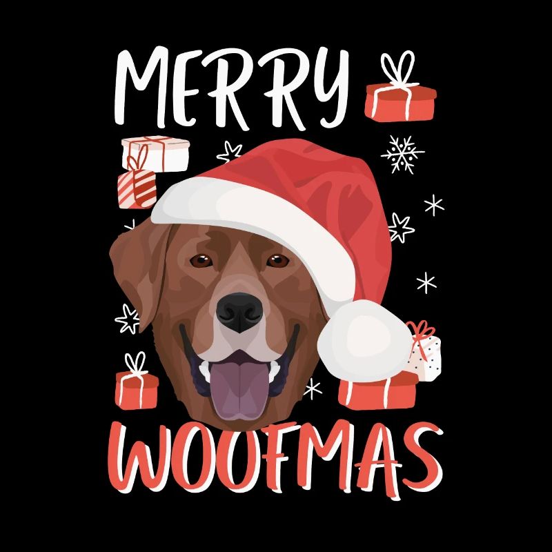 Joyeux Noël Labrador