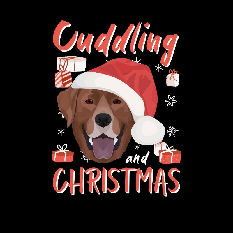 Joyeux Noël Labrador