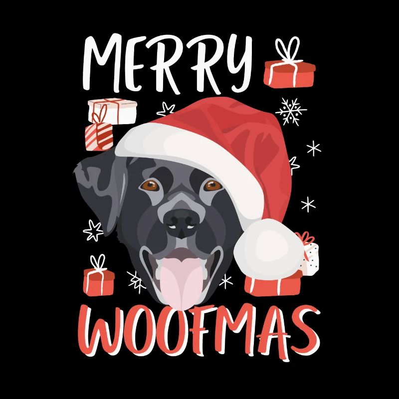 Joyeux Noël Labrador