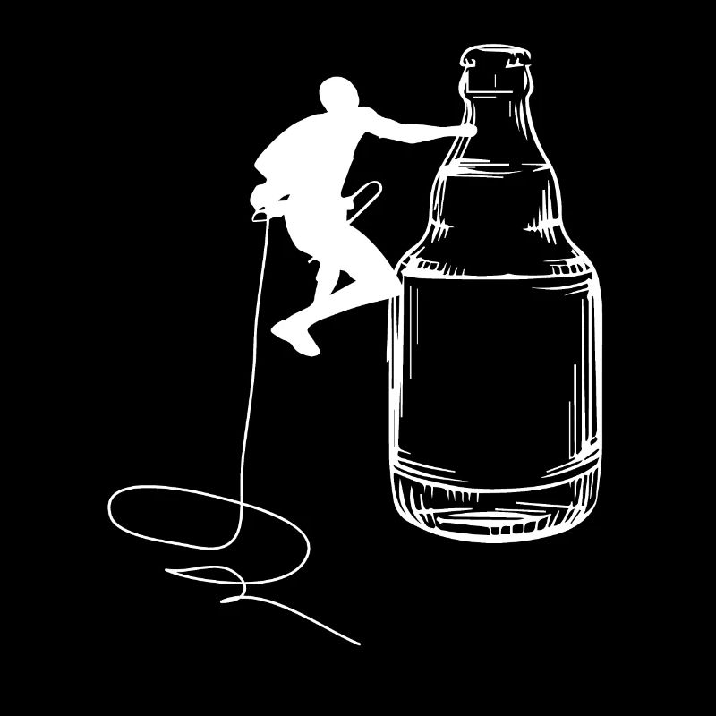 Bier - Klettern -