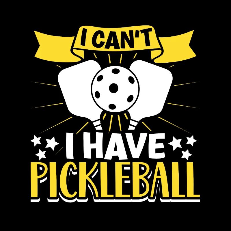 Pickleball Player Pickleball Paddle Pickleball
