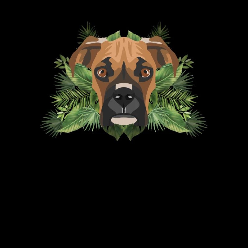Tropical Deutscher Boxer