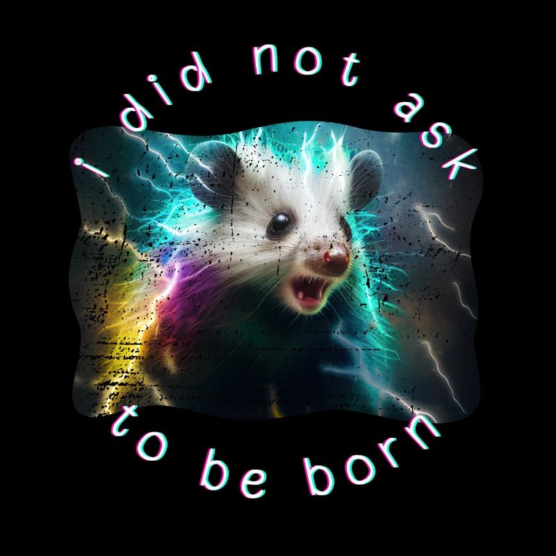 I Did Not Ask To Be Born