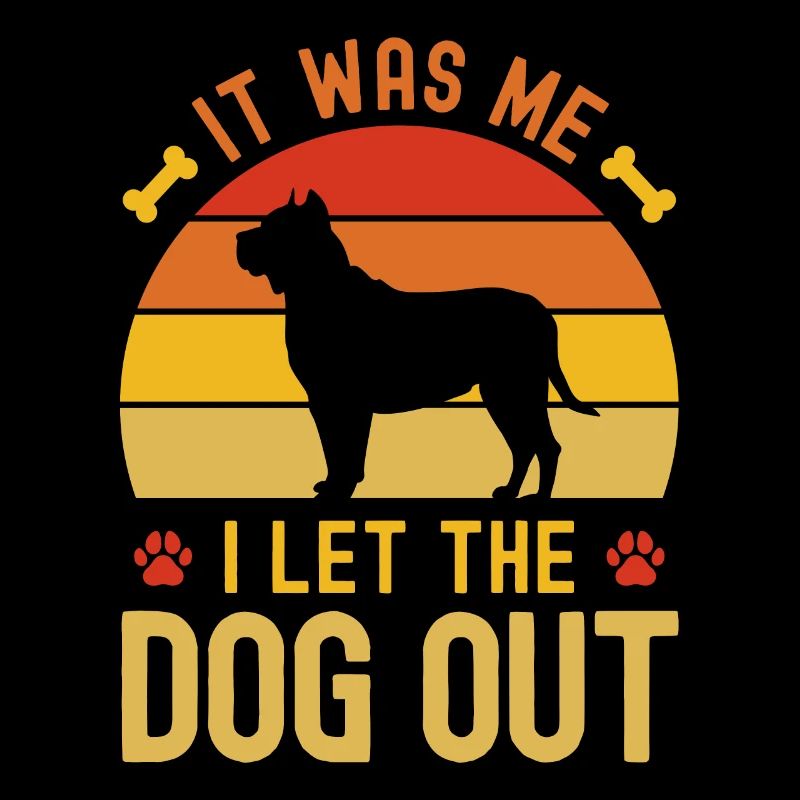 C’est moi qui ai laissé sortir le chien