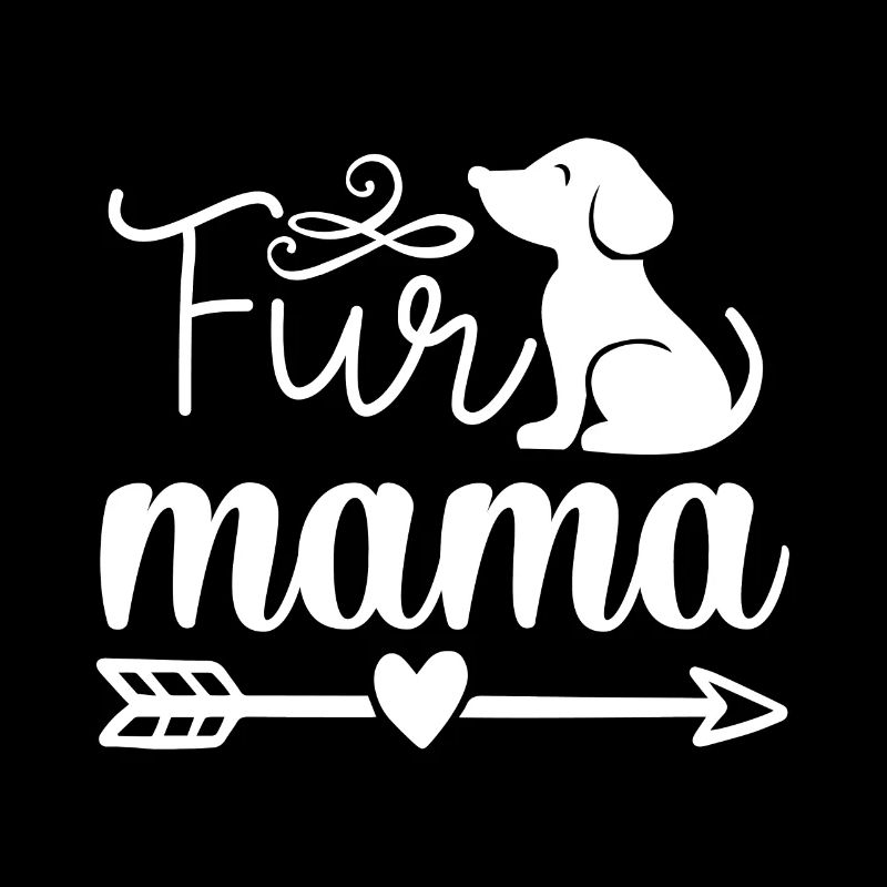 Fur Mama - Flèche et cœur