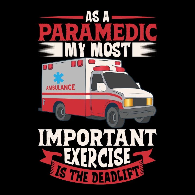 Paramedic First Responder Ambulance Driver