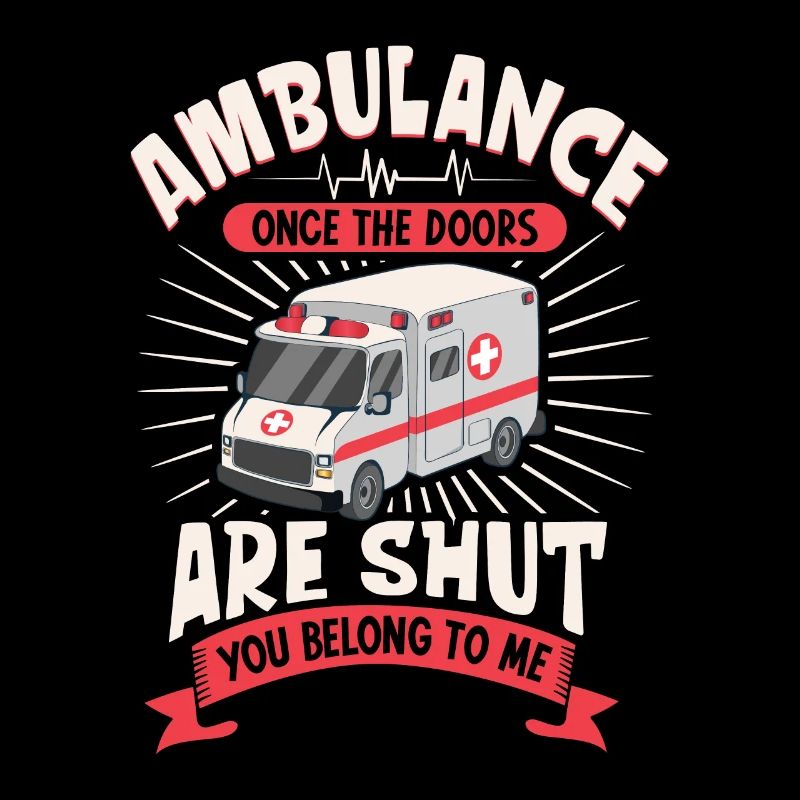 Paramedic First Responder Ambulance Driver
