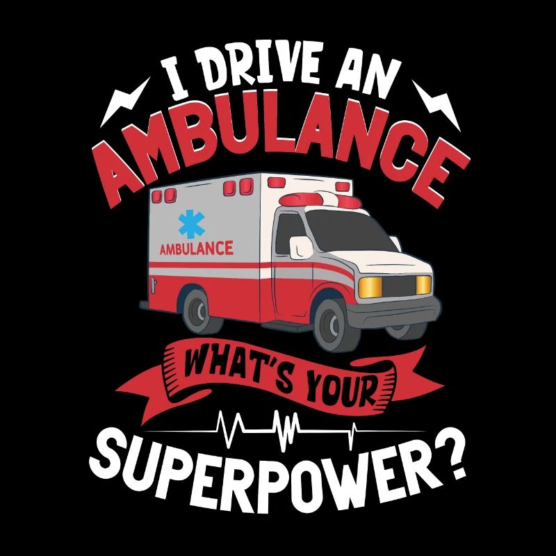 Paramedic First Responder Ambulance Driver