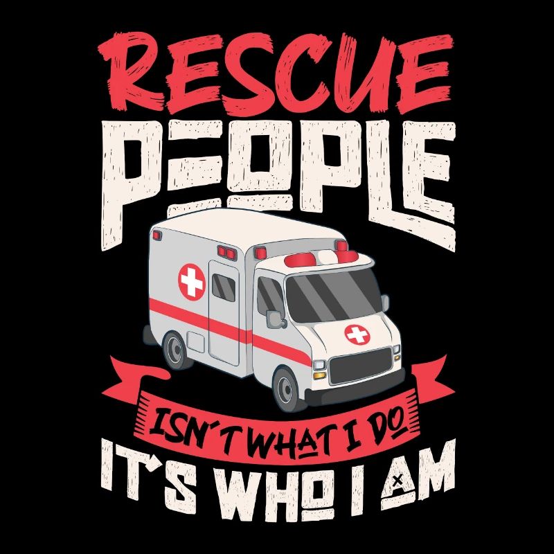 Paramedic First Responder Ambulance Driver