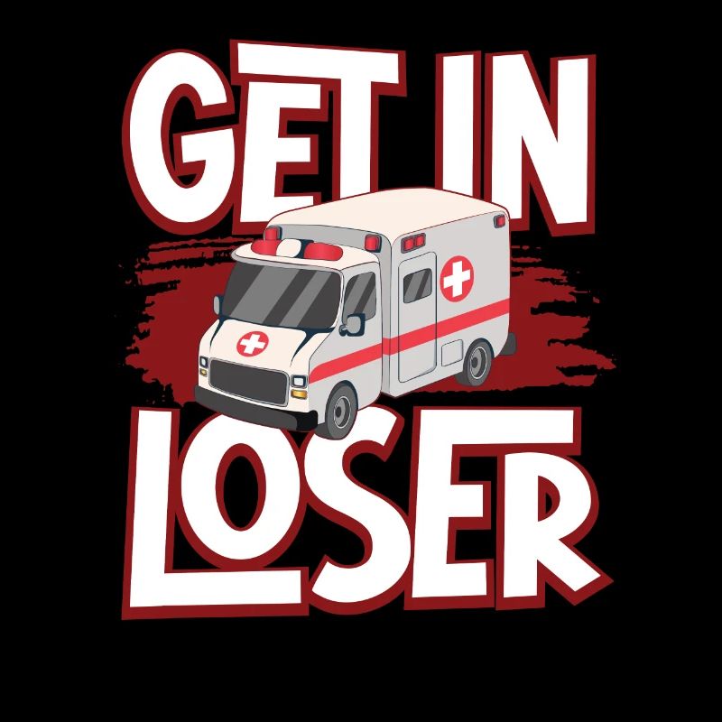 Paramedic First Responder Ambulance Driver