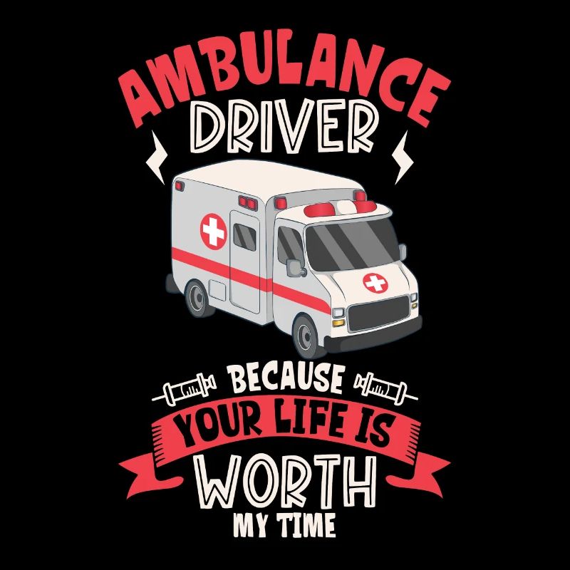 Paramedic First Responder Ambulance Driver