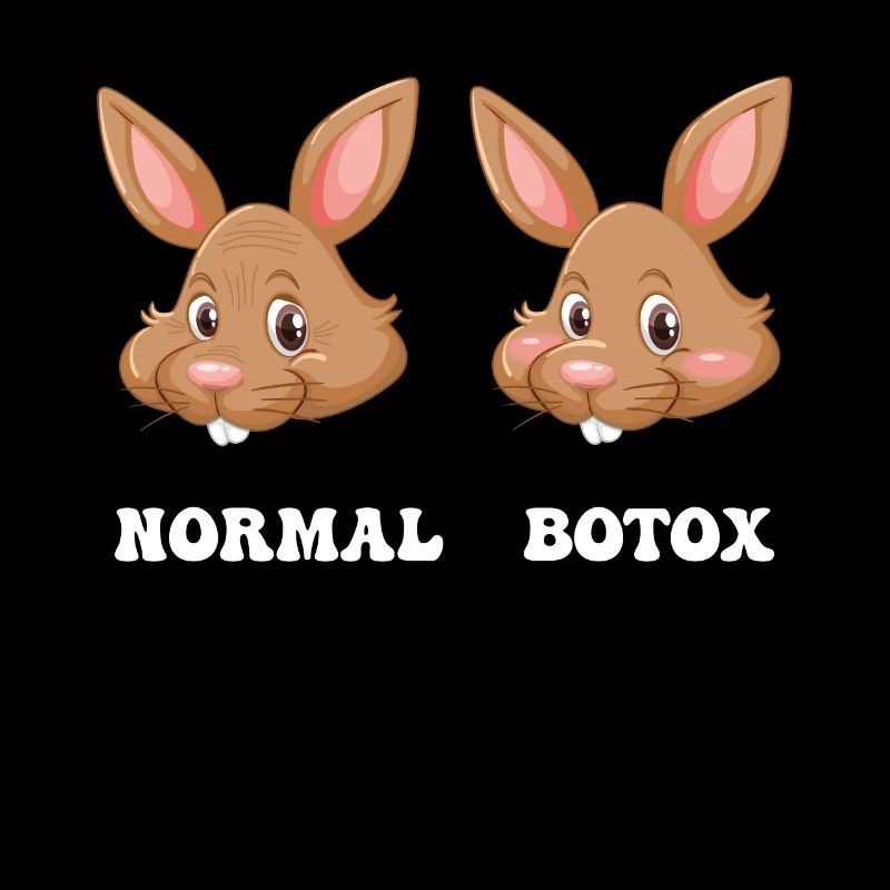 Lapin de Pâques Chirurgien plasticien Botox