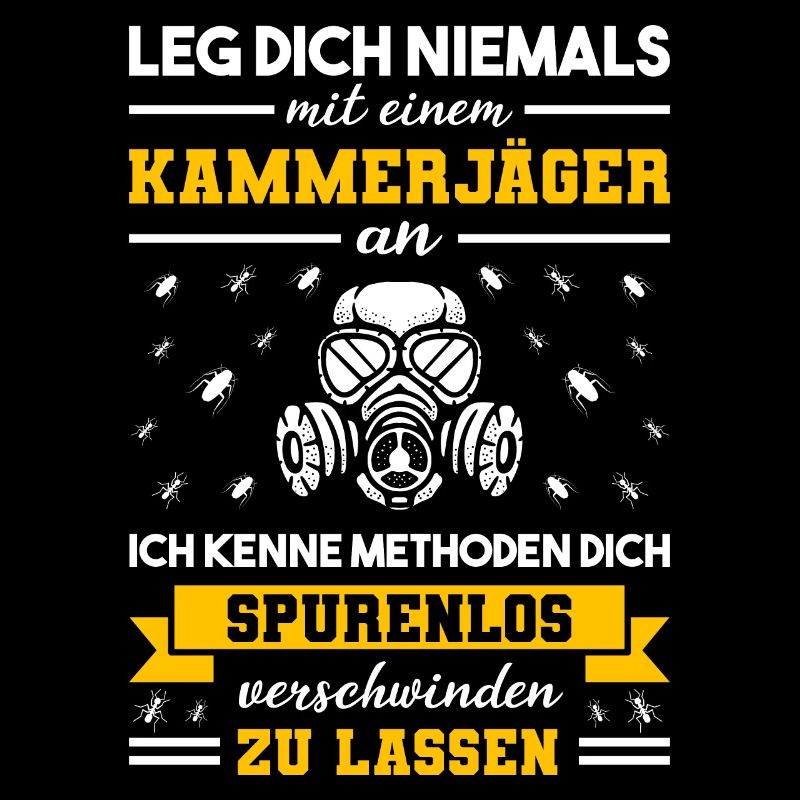 Kammerjäger Schädlingsbekämpfer