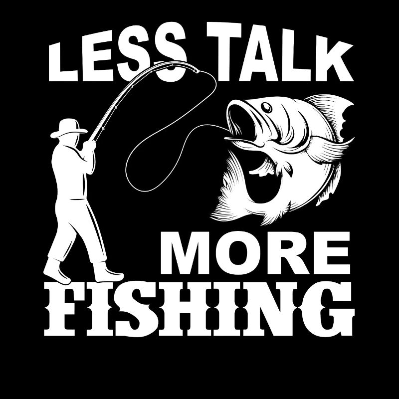 Moins de discussions, plus de pêche -