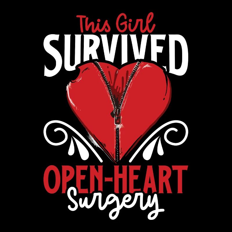 Heart Attack Open Heart Surgery Heart Surgery Gift