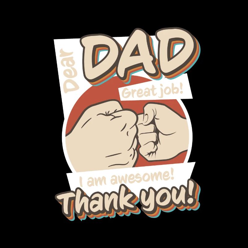 Bester Papa, Vatertag und Geburtstag