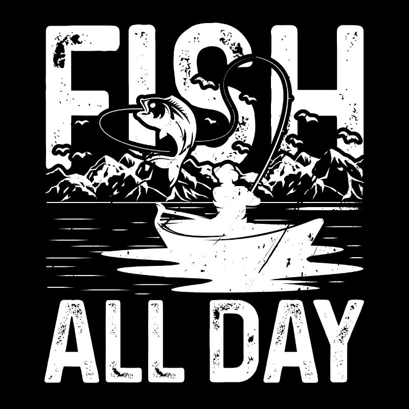 Fisch den ganzen Tag