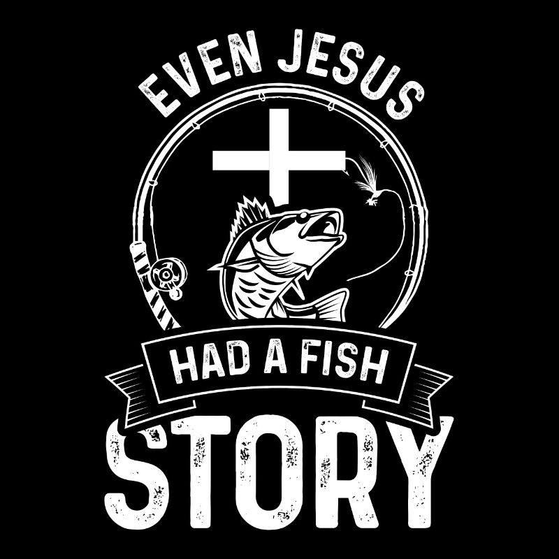 Sogar Jesus hatte eine Fischgeschichte