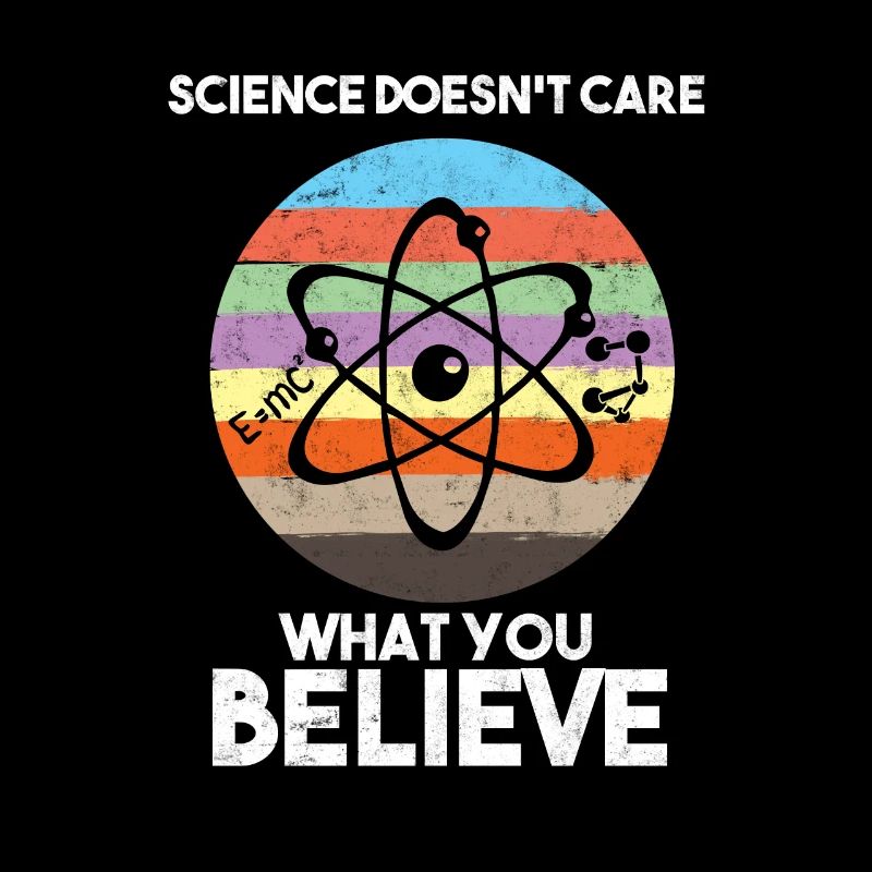 La science ne se soucie pas de ce que vous croyez Chercheur