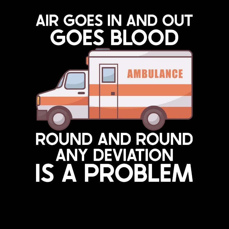 Paramedic First Responder Ambulance Driver