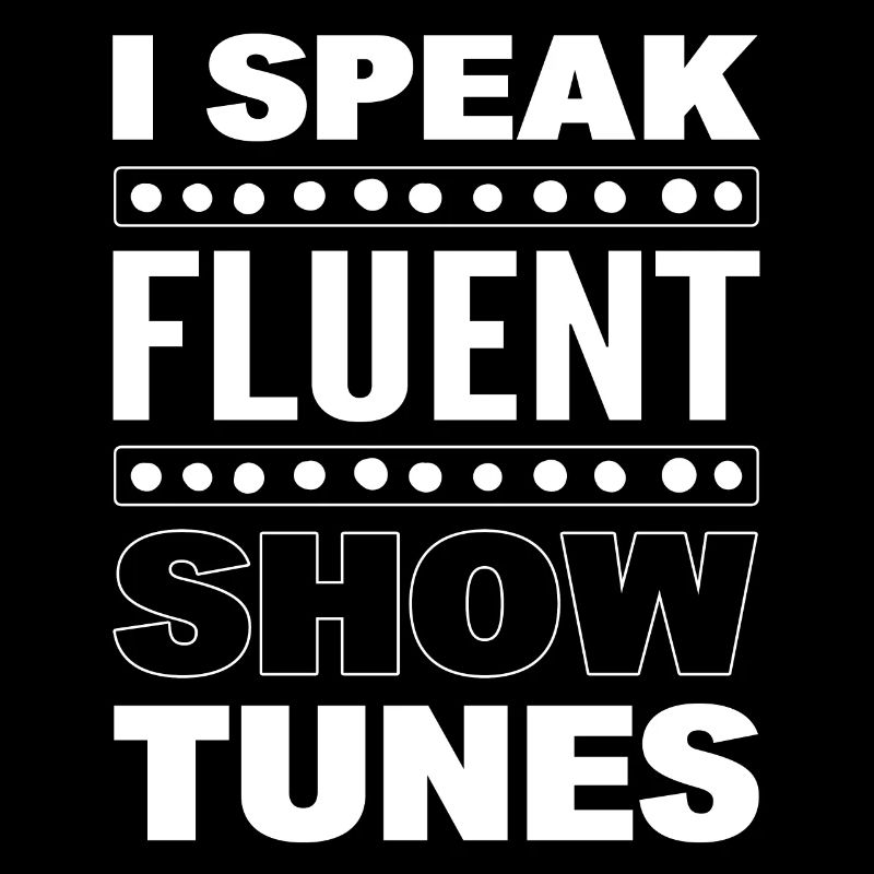 Broadway -Musical Schauspieler oder Darsteller