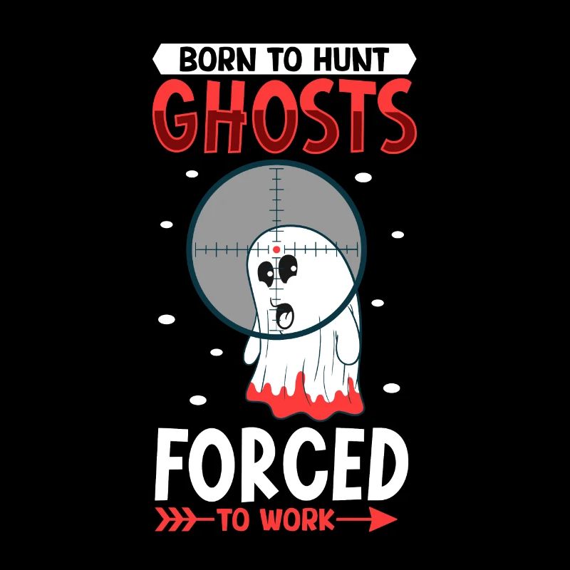 Recherche paranormale Halloween Ghost Hunter