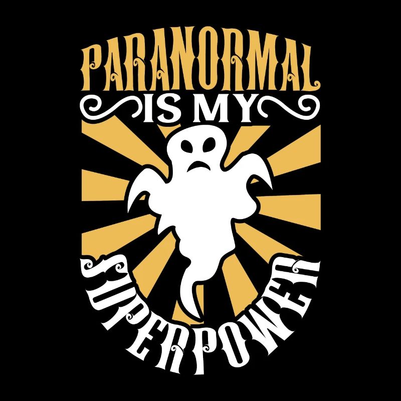 Recherche paranormale Halloween Ghost Hunter