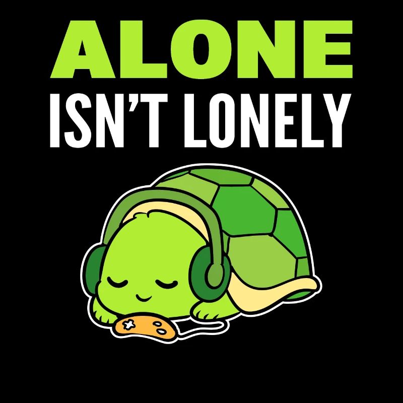 Turtle introverti mélomane