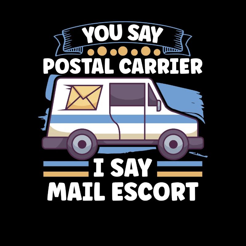 Postangestellte Postdame Postbote Post