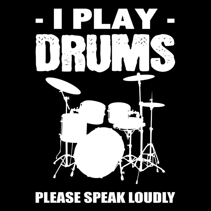 I play drums drum player