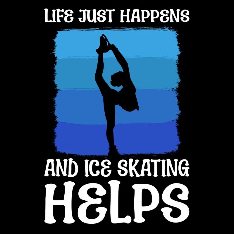 Liebe Eislauf Professioneller Eisskater
