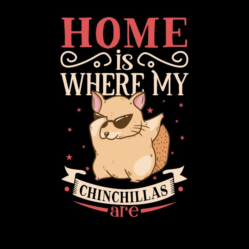 Chinchilla Liebhaber Geschenk Geschenkidee
